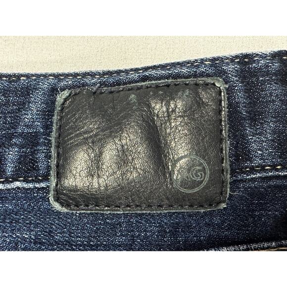 AG Adriano Goldschmied Women's The Ex-Boyfriend Slouchy Slim Jeans - 28R (31x27) - Picture 3 of 6